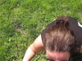 Quickie Blowjob and Facial - Outdoors - Bonus Clip Fan Club Exclusive