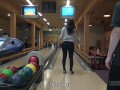 HUNT4K. Shy teen copulates with man in bar while boyfriend is around