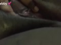 Playing with my pussy