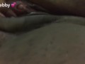 Playing with my pussy