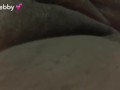 Playing with my pussy