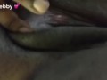 Playing with my pussy