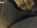 Playing with my pussy