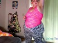 BBW STRIPTEASE, DADDYS GIRL LOVES ONSIES
