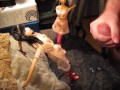 B.B.B.preview Sofia Valentine "Nooner Pink" cumshot only with Slo-Motion