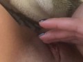 Pussy play home alone