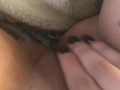 Pussy play home alone