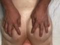 HOT Oily Massage on Huge Firm Tits - LunaLaney