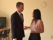 PASCALSSUBSLUTS - Naughty Missy Kink choked and ass rammed