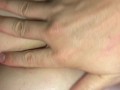 Massaging Tender Pussy and Ass - Pregnant Girlfriend - LunaLaney