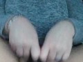 Davina's Public Masturbation