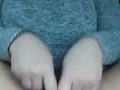 Davina's Public Masturbation