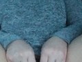 Davina's Public Masturbation