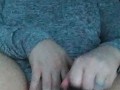 Davina's Public Masturbation