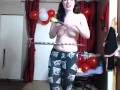 Topless Hula Hoop Bop it