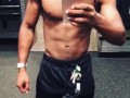 Jamaican bbc Ready To Bust Big One After The Gym big nut