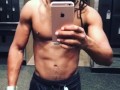 Jamaican bbc Ready To Bust Big One After The Gym big nut