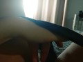 Phone clip: Incredibly wet pussy. Soaking panties and moans. Real orgasm!