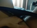 Phone clip: Incredibly wet pussy. Soaking panties and moans. Real orgasm!