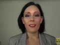 PASCALSSUBSLUTS - Classy UK MILF Belle OHara submits to dom