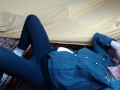 Horror. i am pregnant man and feeling first contractions