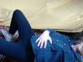 Horror. i am pregnant man and feeling first contractions