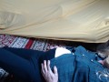 Horror. i am pregnant man and feeling first contractions