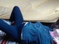 Horror. i am pregnant man and feeling first contractions