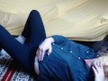 Horror. i am pregnant man and feeling first contractions