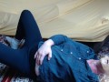 Horror. i am pregnant man and feeling first contractions