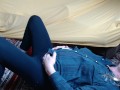 Horror. i am pregnant man and feeling first contractions