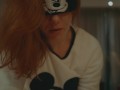 Mickey Mouse Cosplay Blindfold Sensual Blowjob Massive Cumshot Redhead POV