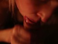Candlelight Oral Creampie And The Cat