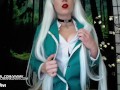 Moka's Surrender Spell Teaser Rosario Vampire Cosplay MindFuck