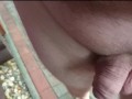 Nackt über den Hof ** FKK Spaß **