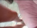 Nackt über den Hof ** FKK Spaß **