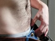 Horny at work it needeed some air