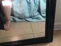 Chubby Chick Makes Herself Cum Quick