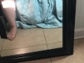 Chubby Chick Makes Herself Cum Quick