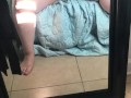 Chubby Chick Makes Herself Cum Quick
