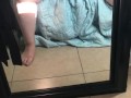 Chubby Chick Makes Herself Cum Quick
