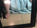 Chubby Chick Makes Herself Cum Quick