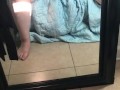Chubby Chick Makes Herself Cum Quick