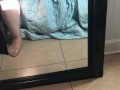 Chubby Chick Makes Herself Cum Quick