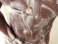 Soaped up