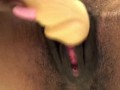 Cumming while babysitting