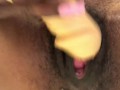 Cumming while babysitting