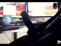 Silhouette HUNG DICK massive cum load