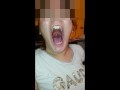 Girl Huge Mouth & Long Tongue pt2