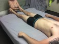 GF Massage Gets Steamy MASSAGE2018 - (full 31min video available for fans!) - LunaLaney